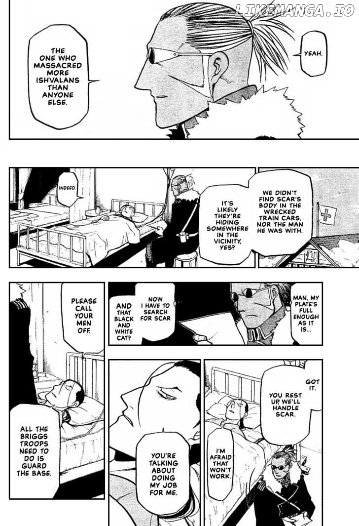 Fullmetal Alchemist, Chapter 67 image 04